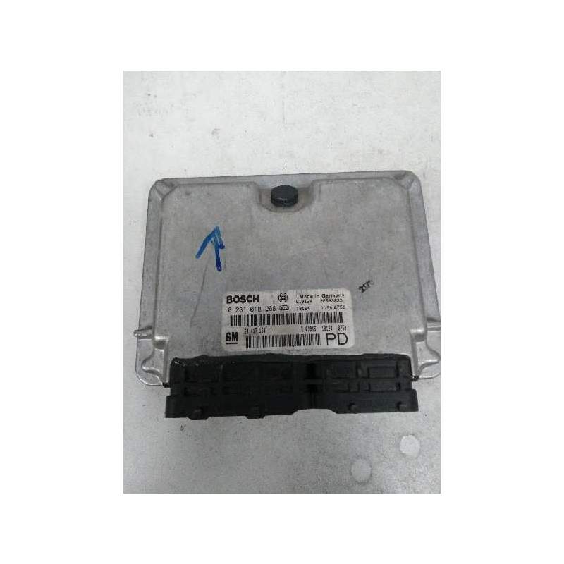 Recambio de centralita motor uce para opel zafira a 2.0 dti referencia OEM IAM 0281010268 24417169 PD