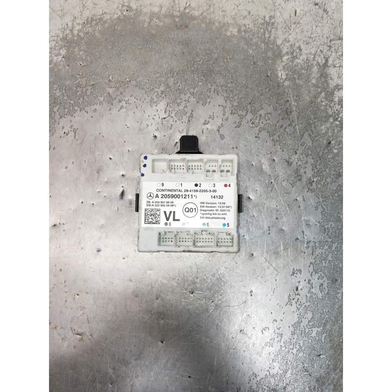 Recambio de modulo electronico para mercedes-benz clase c (w205) lim. referencia OEM IAM A2059001211 A2059019906 A2229020908 284