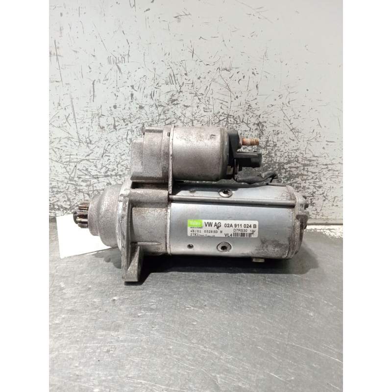 Recambio de motor arranque para seat leon (1m1) 1.9 tdi referencia OEM IAM 02A911024B  