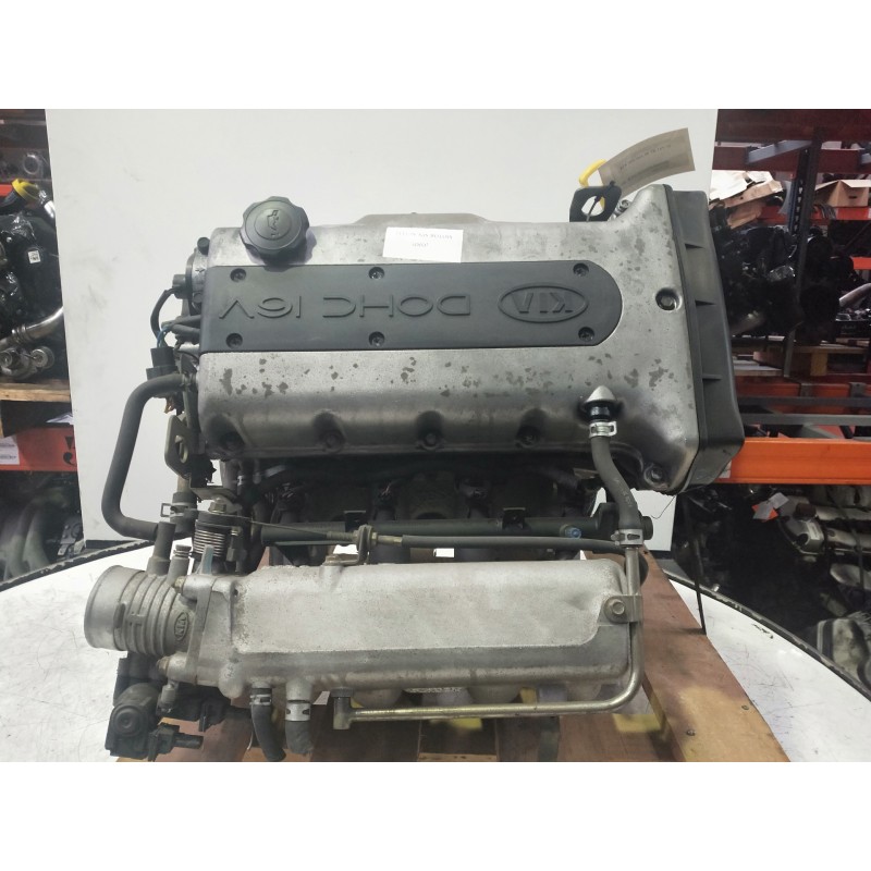 Recambio de motor completo para kia shuma 1.8 cat referencia OEM IAM TE  