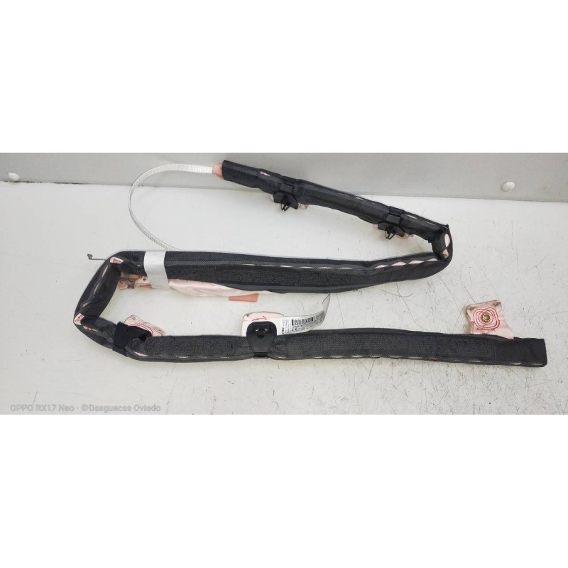 Recambio de airbag cortina delantero derecho para fiat panda (319) 1.2 cat referencia OEM IAM 520190860 0589P10051 