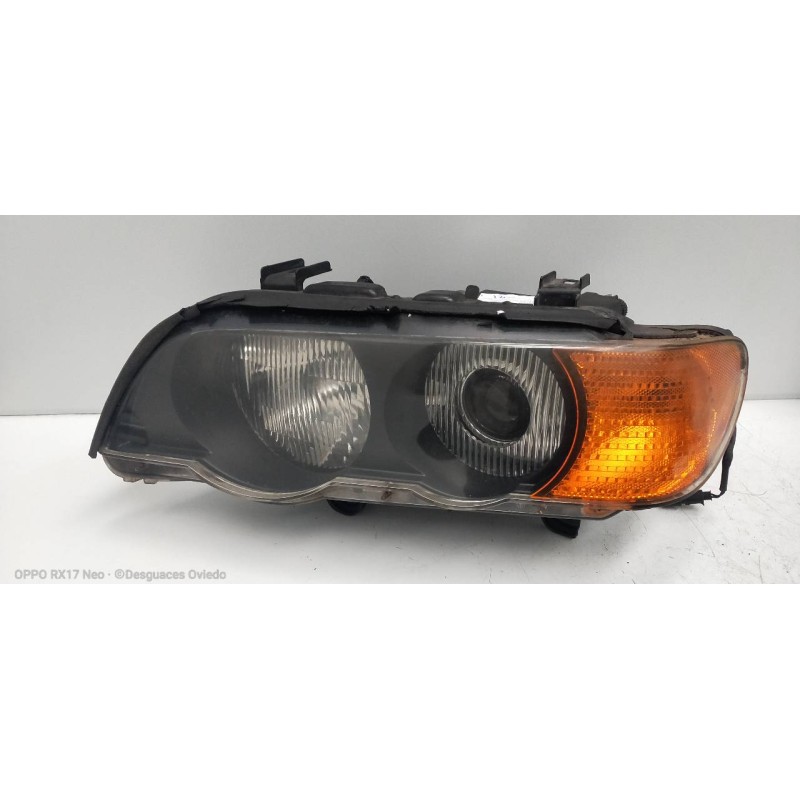 Recambio de faro izquierdo para bmw x5 (e53) 3.0d referencia OEM IAM   