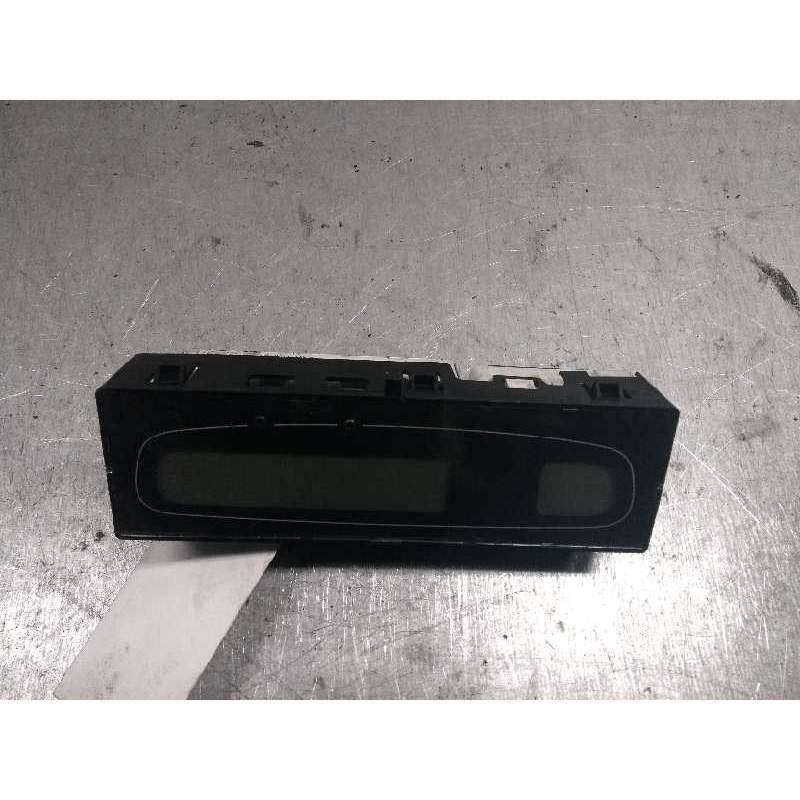 Recambio de pantalla multifuncion para renault laguna ii (bg0) authentique referencia OEM IAM 216764199  2002