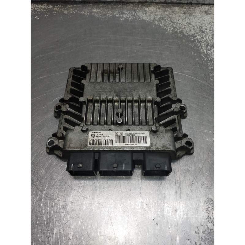 Recambio de centralita motor uce para peugeot 107 referencia OEM IAM 9662276280 5WS40168GT 