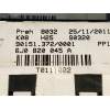 Recambio de mando calefaccion / aire acondicionado para seat ibiza (6j5) 1.6 tdi referencia OEM IAM 6J08200456A T0111002 