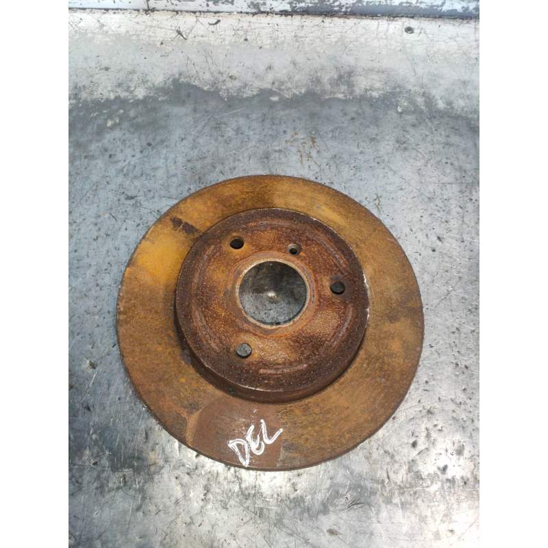 Recambio de disco freno delantero para smart coupe fortwo coupe cdi referencia OEM IAM   