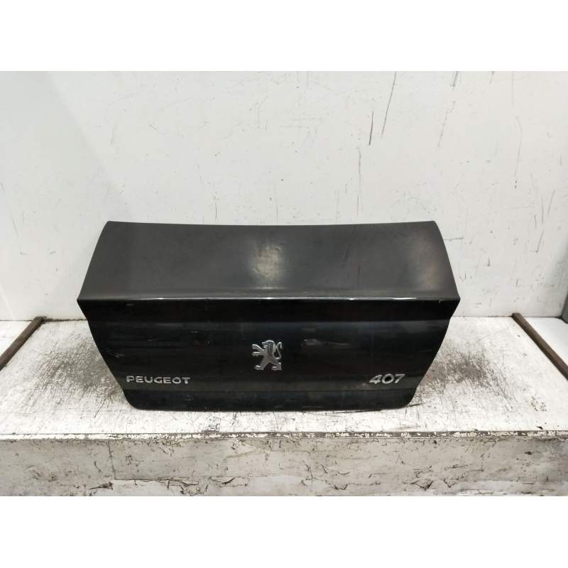 Recambio de tapa maletero para peugeot 407 st sport pack referencia OEM IAM  4P 2004