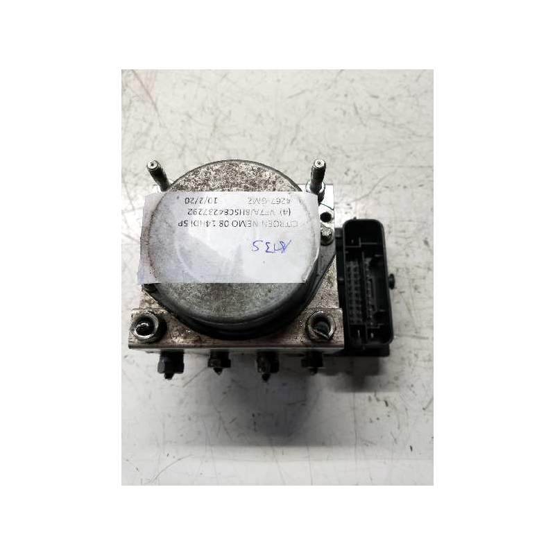 Recambio de abs para citroën nemo sx referencia OEM IAM 0265231997 0265800662 88509 H0113 51801321 4541VW