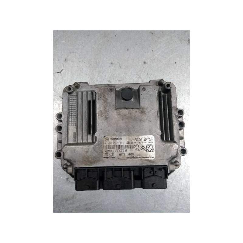 Recambio de centralita motor uce para citroën nemo sx referencia OEM IAM 0281014444 9661586080 EDC16C34 1943QC