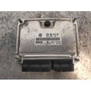 CENTRALITA MOTOR UCE 0281010107 038906012AN BOSCH EDC15VM