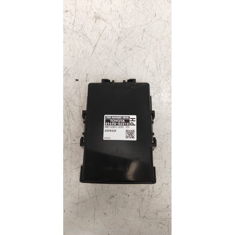 Recambio de modulo electronico para toyota auris active referencia OEM IAM MB1028500090 8969002010 