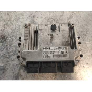 CENTRALITA MOTOR UCE 0281013868 9663755480 EDC16C34 9653958980 BOSCH