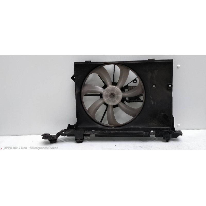 Recambio de electroventilador para toyota auris active referencia OEM IAM 163630N020 1680009890 