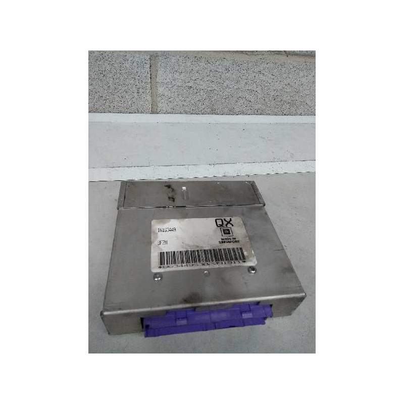 Recambio de centralita motor uce para opel corsa b referencia OEM IAM 16163449 QX BFZN