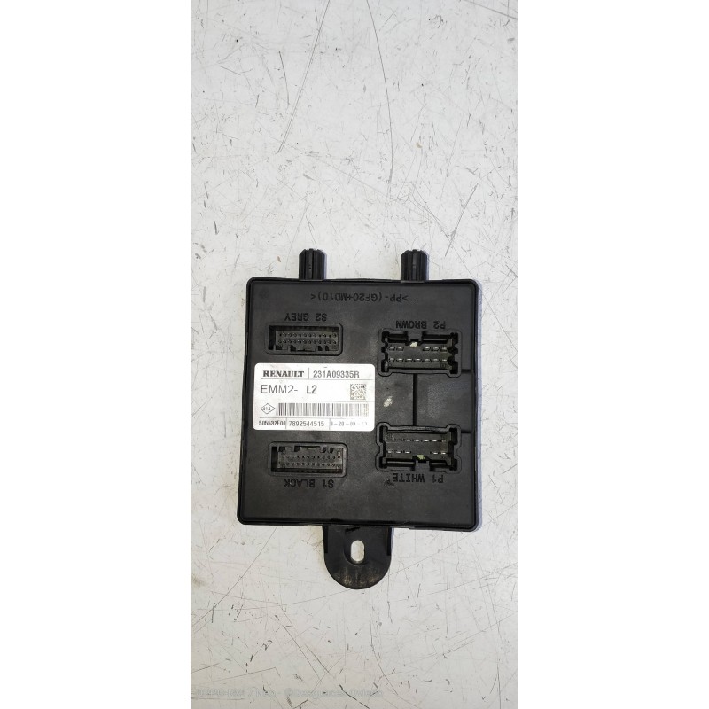 Recambio de modulo electronico para dacia duster ii comfort referencia OEM IAM 231A09335R 7892544515 