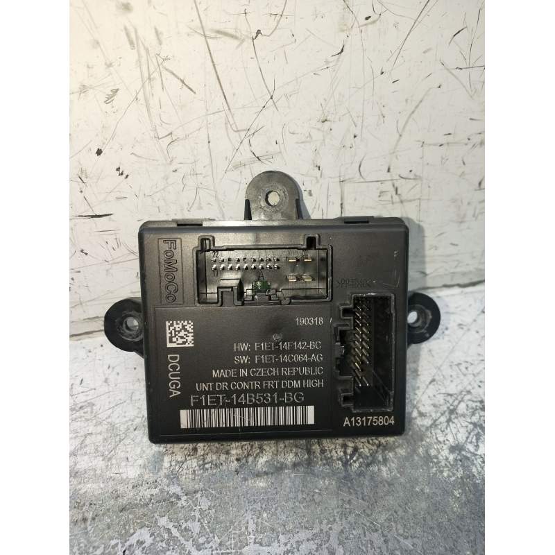 Recambio de modulo electronico para ford focus iii 1.5 tdci referencia OEM IAM F1ET14B531BG F1ET14C064AG F1ET14F142BC