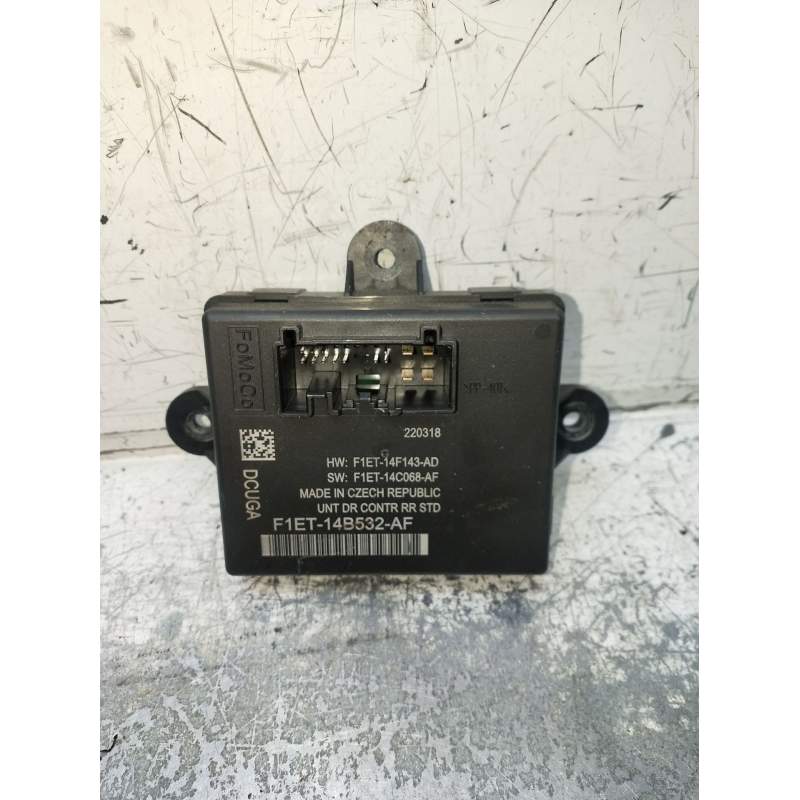 Recambio de modulo electronico para ford focus iii 1.5 tdci referencia OEM IAM F1ET14B532AF F1ET14F143AD F1ET14C068AF