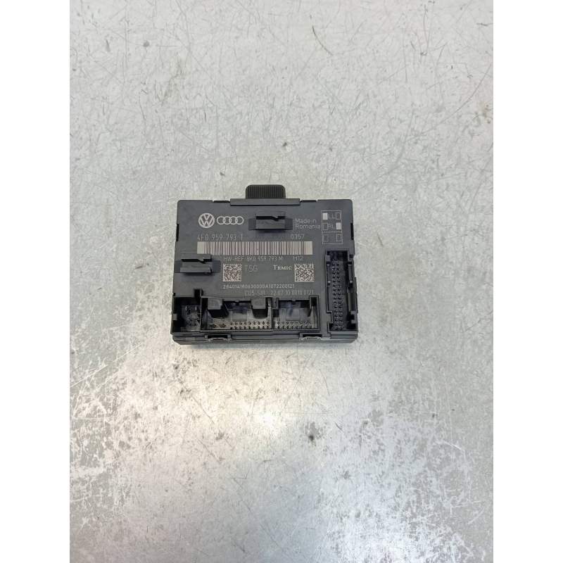 Recambio de modulo electronico para audi q7 (4l) 3.0 tdi (176kw) referencia OEM IAM 4F0959793T 8K0959793M 