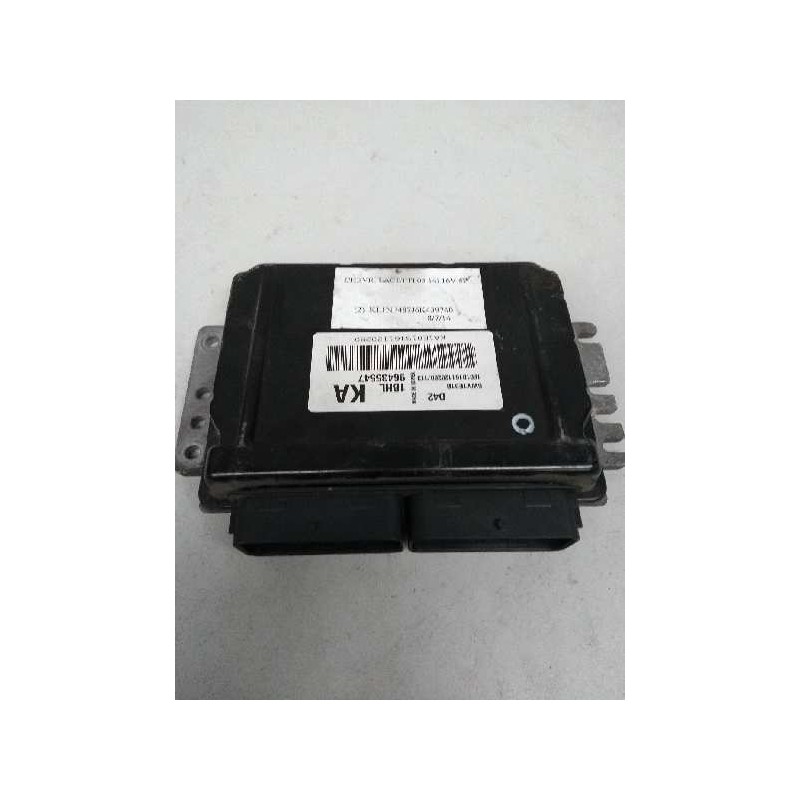 Recambio de centralita motor uce para chevrolet lacetti 1.4 cat referencia OEM IAM 5WY1E01B 96435547 D42 1BHL KA