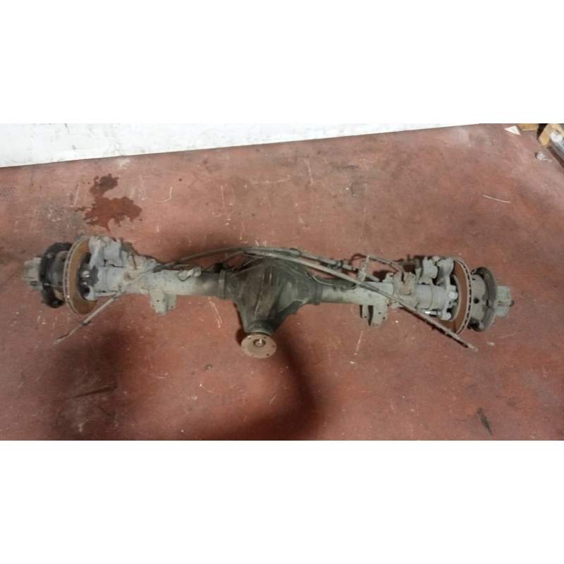 Recambio de puente trasero para mercedes-benz 512 d 2.9 td referencia OEM IAM 34.7 RUEDA GEMELA DISCO