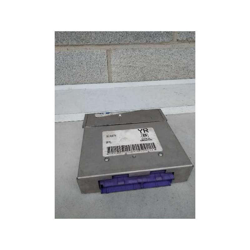 Recambio de centralita motor uce para opel astra f berlina referencia OEM IAM 16149879 YR BFML