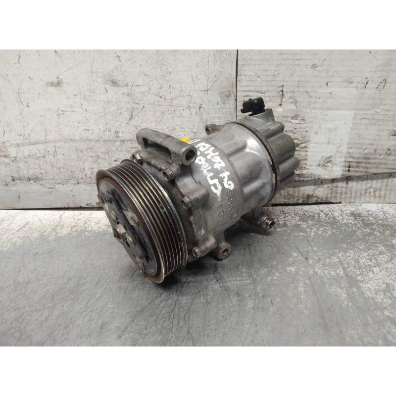 Recambio de compresor aire acondicionado para citroën c4 coupe collection referencia OEM IAM SD6C121350F 9651911180 