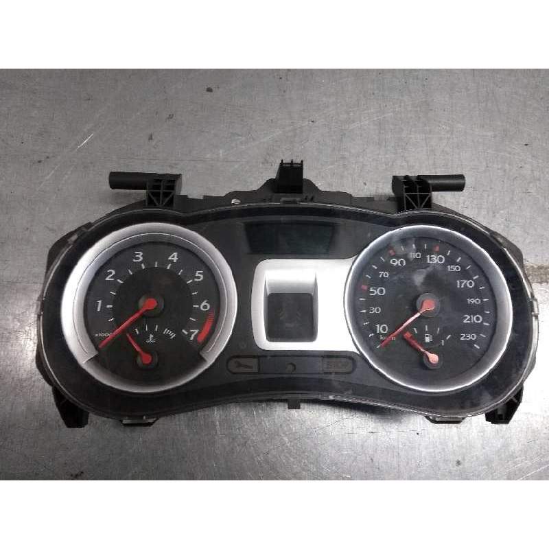 Recambio de cuadro instrumentos para renault clio iii business referencia OEM IAM 8200305019D LCGA015191 2005