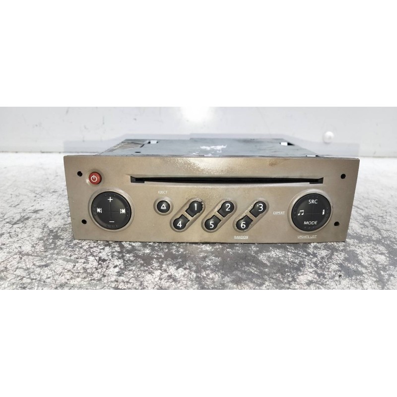 Recambio de sistema audio / radio cd para renault scenic ii authentique referencia OEM IAM 8200633644  