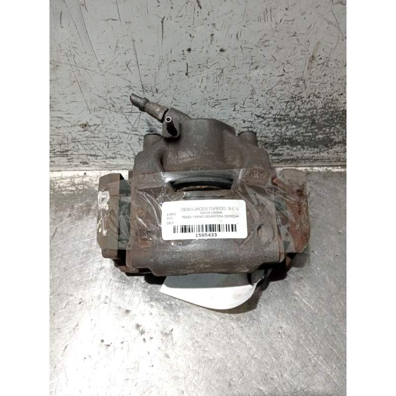 Recambio de pinza freno delantera derecha para dacia logan (ls_) 1.5 dci (ls0w) referencia OEM IAM  15DCI 2005