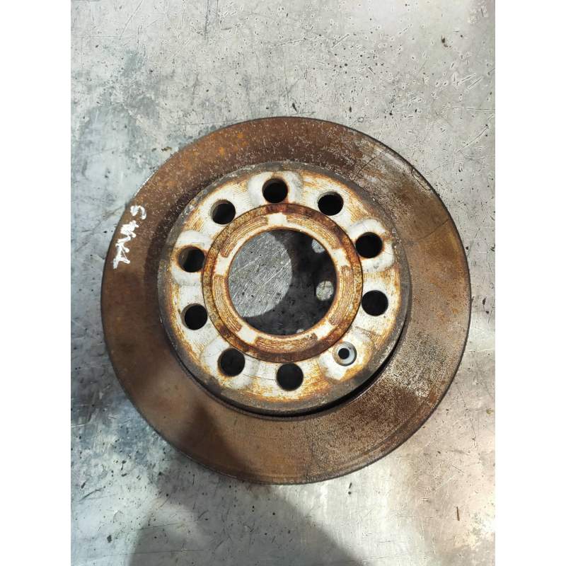 Recambio de disco freno trasero para volkswagen scirocco (138) r-line bmt referencia OEM IAM   