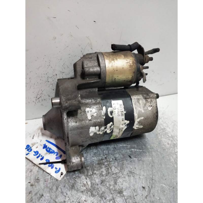 Recambio de motor arranque para peugeot 106 (s1) long beach referencia OEM IAM D7E16 VALEO 