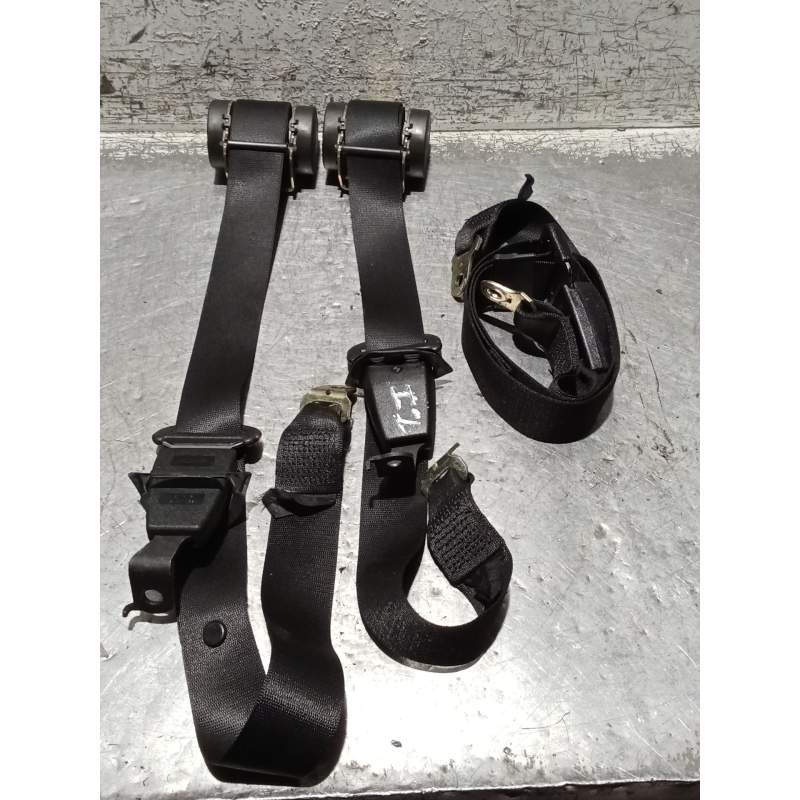 Recambio de juego cinturones trasero para bmw 3 (e36) 318 tds referencia OEM IAM  4P 1994