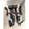 Recambio de juego cinturones trasero para peugeot 206 berlina xr referencia OEM IAM   3P