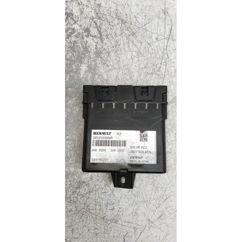 Recambio de modulo electronico para renault zoe bose referencia OEM IAM 285255069R MB2774008720 