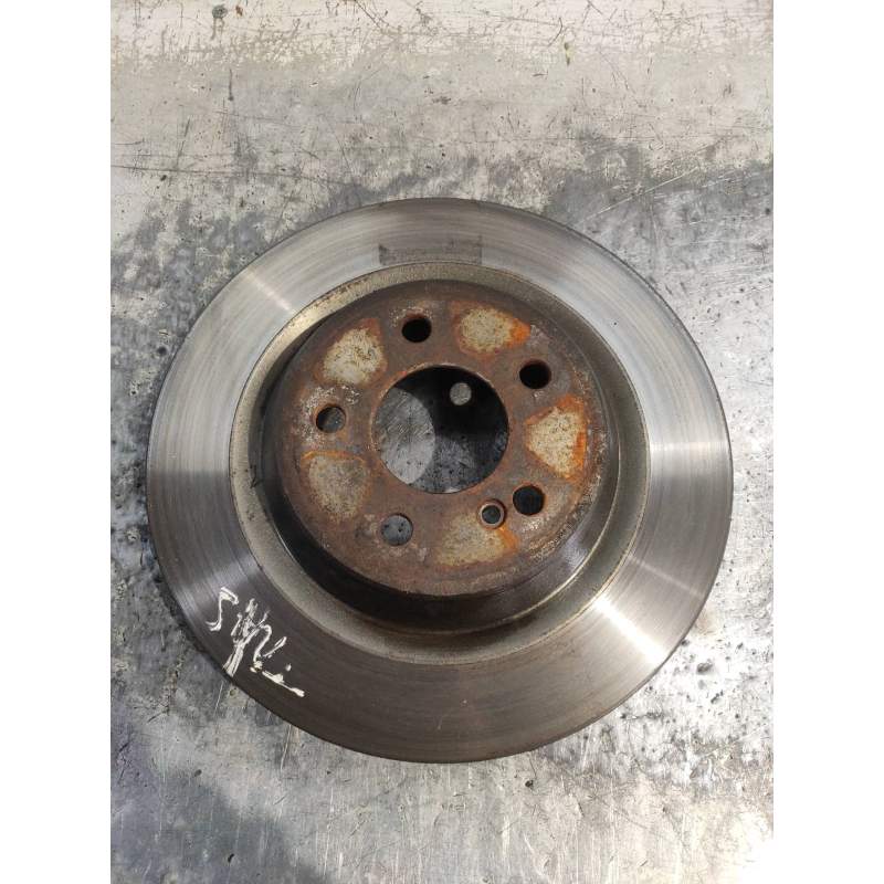 Recambio de disco freno trasero para mercedes-benz clase cl (w215) coupe 600 (215.378) referencia OEM IAM   