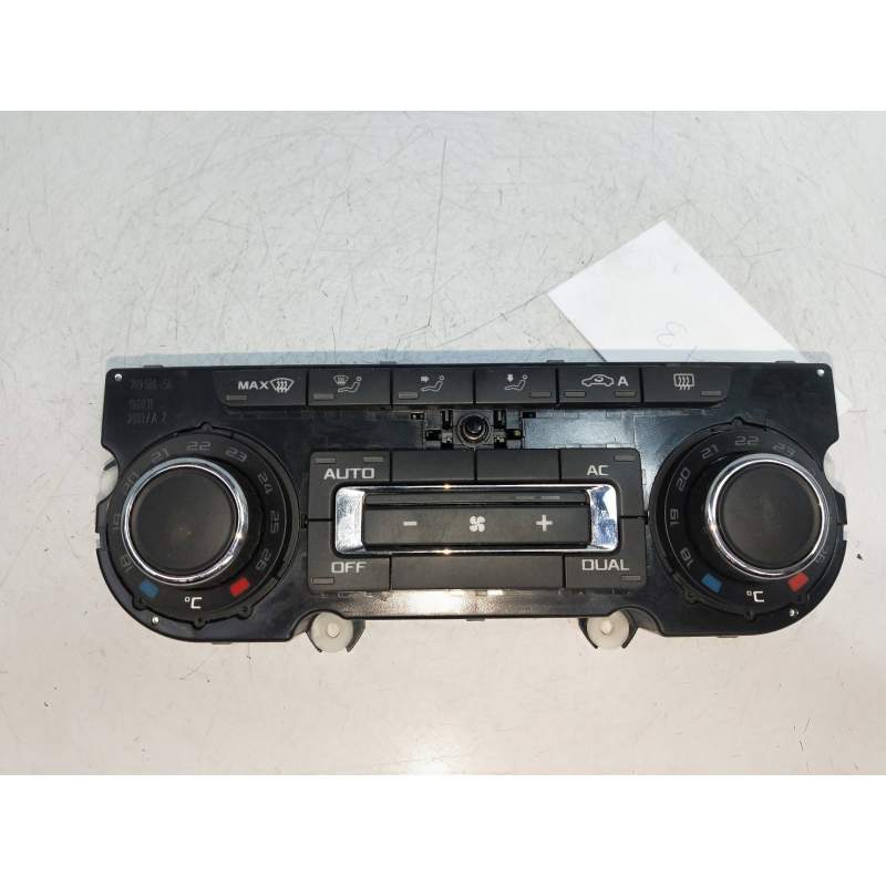 Recambio de mando calefaccion / aire acondicionado para skoda octavia berlina (1z3) collection referencia OEM IAM 3T0907044BK 5H