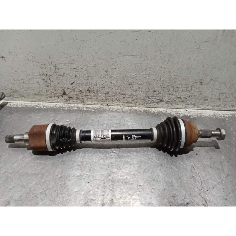 Recambio de transmision delantera izquierda para peugeot 208 i (ca_, cc_) 1.6 bluehdi 100 referencia OEM IAM 9656135280  