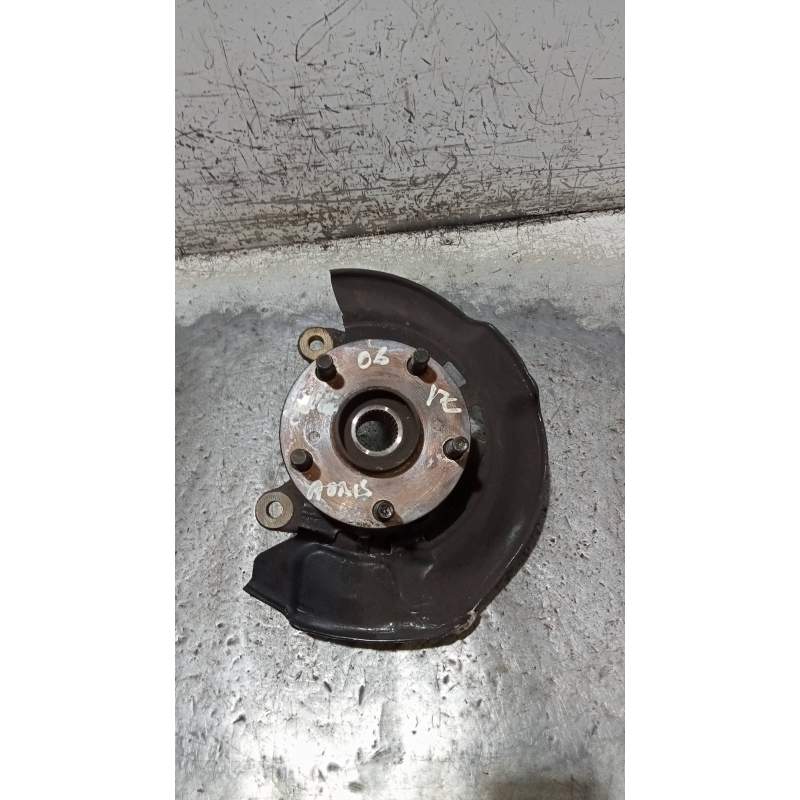 Recambio de mangueta delantera izquierda para toyota auris luna referencia OEM IAM  20CRDI 2006