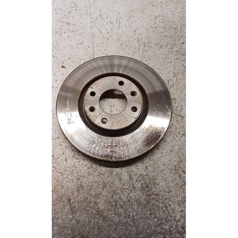 Recambio de disco freno delantero para citroën c4 coupe by loeb referencia OEM IAM  16HDI 2004
