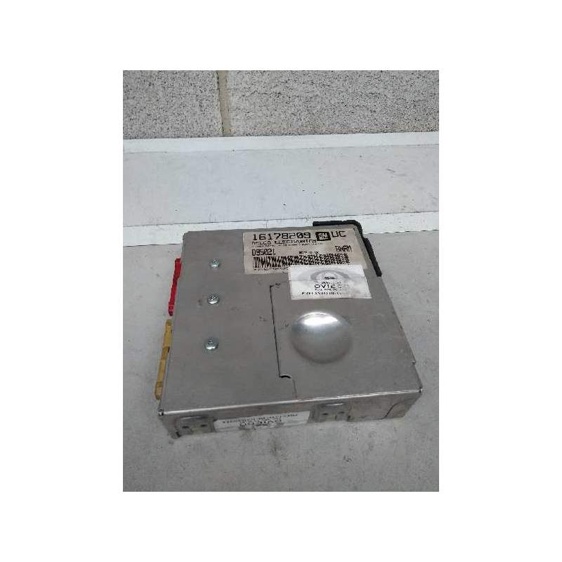 Recambio de centralita motor uce para opel tigra 1.6 16v referencia OEM IAM 16178209 D95021 UC BNAM