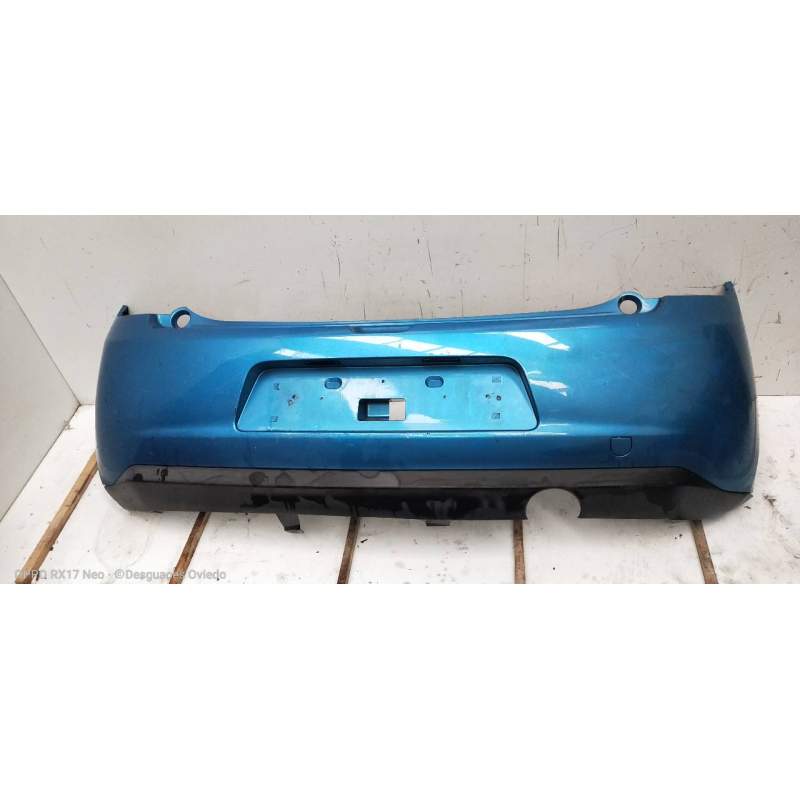 Recambio de paragolpes trasero para citroën c3 selection referencia OEM IAM   2009