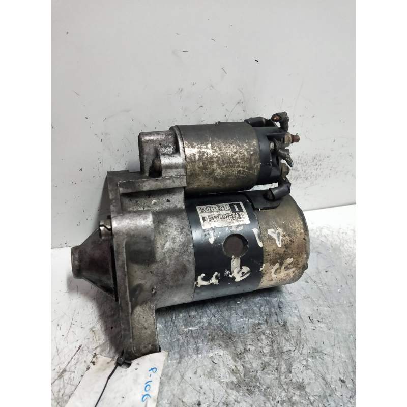 Recambio de motor arranque para peugeot 106 (s2) xr referencia OEM IAM M002T13081 MITSUBISHI 