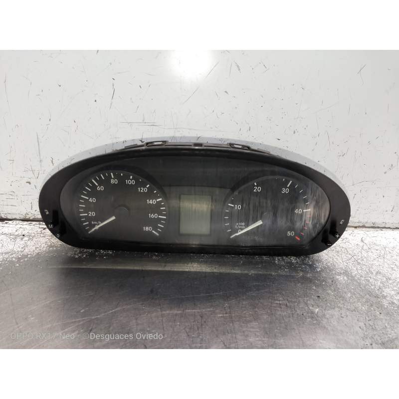 Recambio de cuadro instrumentos para mercedes-benz sprinterii caja cerrada (desde 01.06) 210/213/216 cdi (906.611/613) referenci
