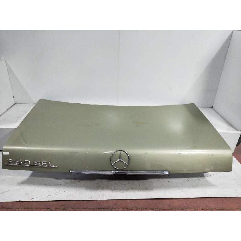 Recambio de tapa maletero para mercedes-benz clase s (w116) 2.8 referencia OEM IAM   