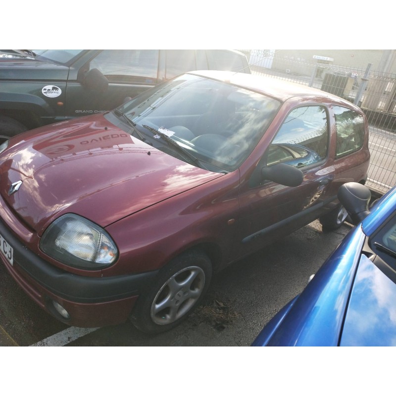 renault clio ii fase i (b/cbo) del año 2000