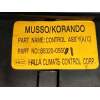Recambio de mando calefaccion / aire acondicionado para ssangyong musso 2.9 tdi lux referencia OEM IAM 853200550  