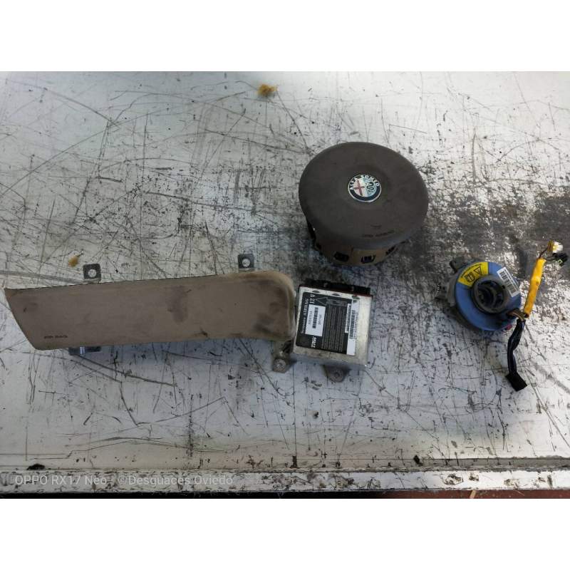 Recambio de kit airbag para alfa romeo 159 (140) 1.9 jtdm 16v / selective referencia OEM IAM   2006