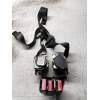 Recambio de juego cinturones trasero para renault megane ii familiar 1.9 dci diesel referencia OEM IAM  RANCHERA 2003