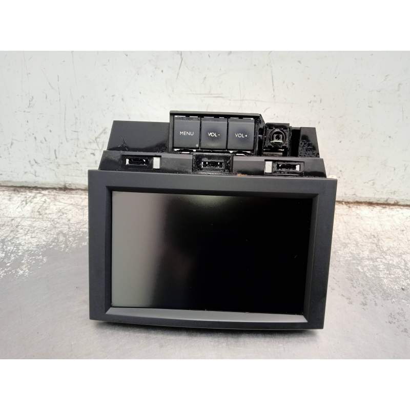 Recambio de sistema audio / radio cd para peugeot partner kombi access referencia OEM IAM 9815355580  PANTALLA MULTIFUNCIO
