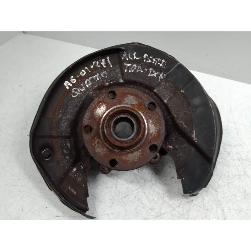 Recambio de mangueta trasera derecha para audi allroad quattro (4b5) 2.7 t referencia OEM IAM  27G 2000